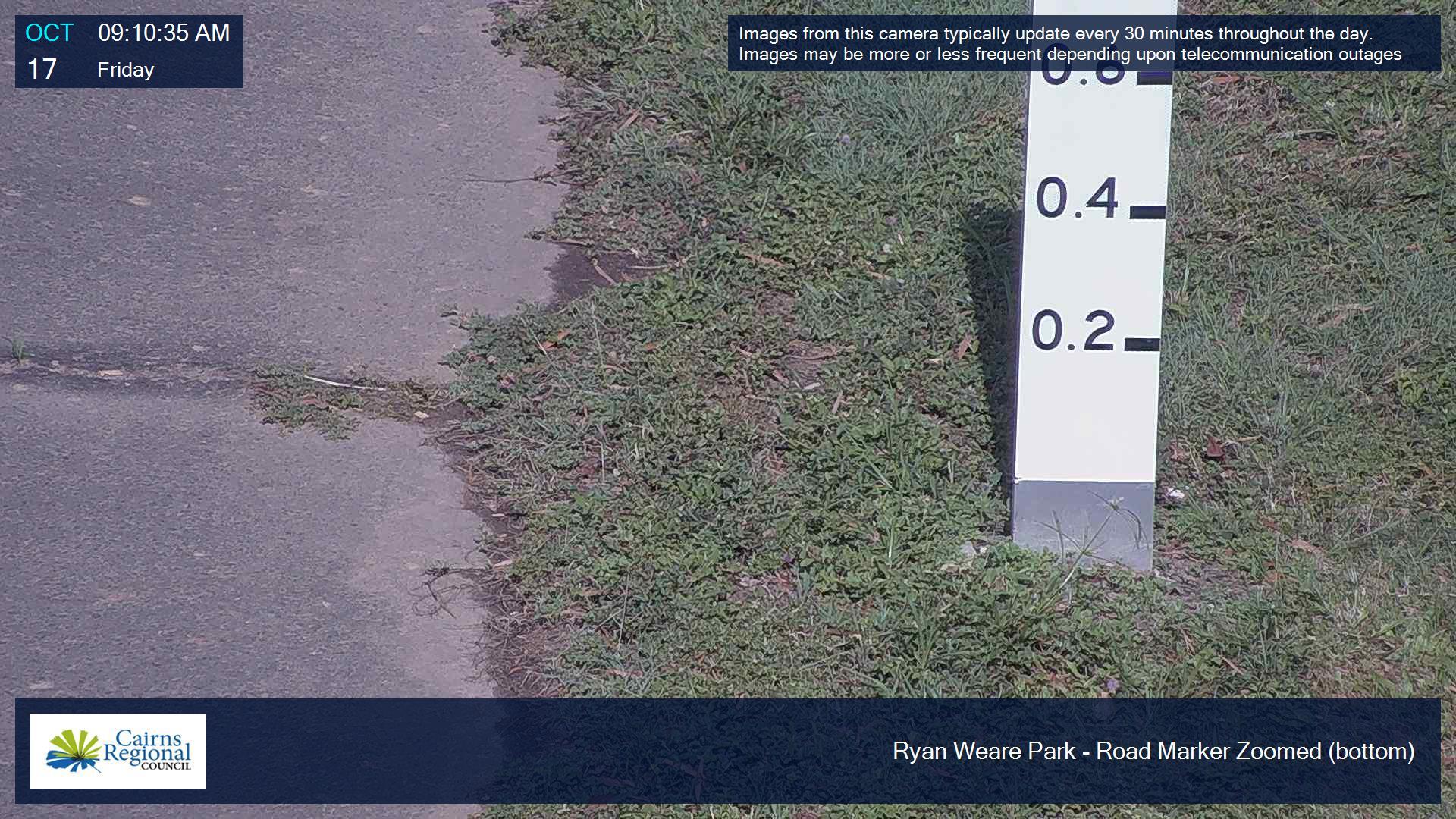 Flood cameras Cairns Regional Council